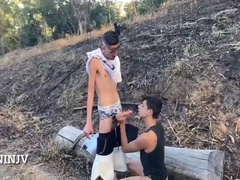 Achei Um Hetero No Parque