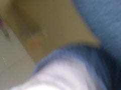 First time dildo play