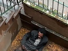 Do not masturbate in my yard