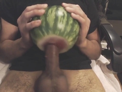 Fucking a Watermelon