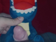 Blue dinosaur t-rex fun#4