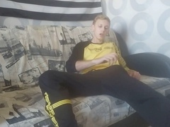 Fellow, gay sports, boy masturbation