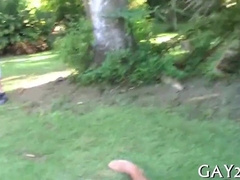 Dudes Tricked Into Fuck-A-Thon