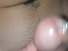 Close up codom getting off & spunk