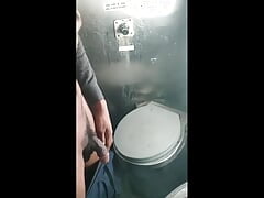 Fucked inside indian public local train. And got caught by passengers.