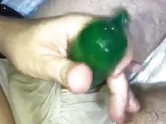 Pee in Condom 003