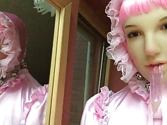 Sissy Marcia eat Cum