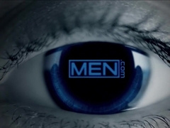 STUDS - Chuck Conrad Ambles In While Enzo Muller Plows Himself With A Fucktoy So He Takes Over