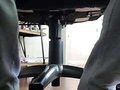 Jerkin at my desk