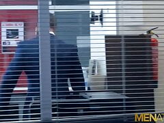 MENATPLAY Classy Dani Robles And Max Duro Anal Fuck Hardcore