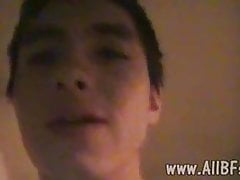 Twink boys tape their hot oral fun