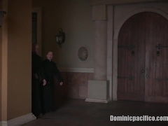 Step brother Monks In Chapel Raw Fuck And Repent - Brodie Ramirez And Joseph Banks