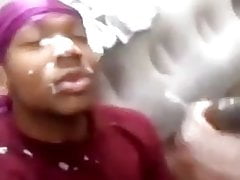 Jerked Off on His Face