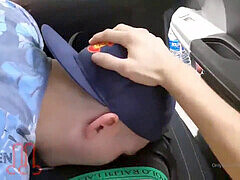 Blowjob in car, filmy hd, gay in public
