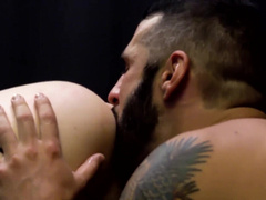 Strong rimming pleasures grant twink the lust to fuck in hardcore modes