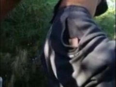 Old Daddies Bareback in the Great Outdoors