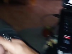 Watching porn
