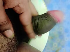 desi cock cum shot. olied black cock