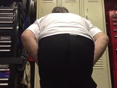 Big Balls Bareback: Cum Slapping Action!