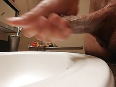Jay Riggs - wanking with rubber duckies