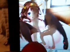Kongou Cum Tribute SOP