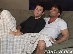 Gay porn featuring stepfamily members who want taboo fun