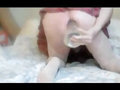 transgender travesti dildo anal lingerie 108