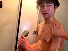 Young, male massage male, boy footjob