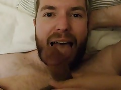 Painting his fucking face with cum 14