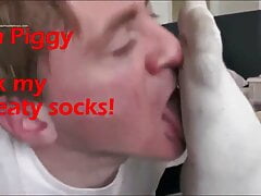 Poppers Foot Pig