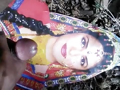 Indian Boy Tribute With Actress Katrina Kaif And Cumshot