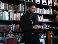 Big dick gay anal sex with facial