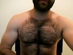 Hairy Shy Man