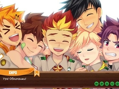 Игра: Лагерь друзей, серия 37 - Нам доставили фотоаппарат (русская озвучка)