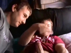 straight guy trys to suck friends cock 5