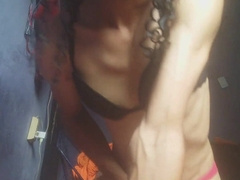 Doll luving underwear