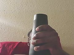 Breaking in my new toy