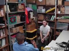 Thiefs moist bum torn up