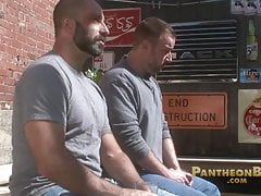 Mark Bishop and Paxton Hall (LSB P3)