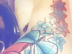 Danielle B Feet Cum Tribute