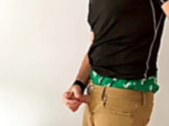 jerking off - Aftreken, using my Fleshlight too, verbal, jism