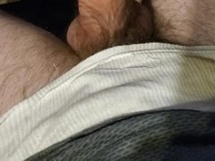 10min jacking before cum shot