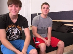 Brady Bennett First-ever Time Getting Deep throated