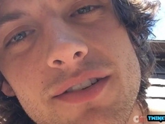 Stepson's hook-up with cash leads to hot anal action with a cumshot finish