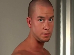 Incredible male pornstar Jason Bayne in amazing masturbation, blowjob homo sex video