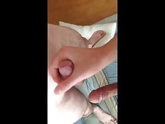 Compilation Buds Jerking Cumming