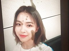 ITZY Ryujin Cum Tribute 4
