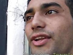 mexican dude takes cum amateur