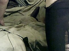 DOUBLE DILDO PENATRATION and FISTING too