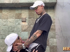 MY BAD COLLEAGUE TOOK ME TO THE HOTEL AND PUT HIS DINKY IN ME